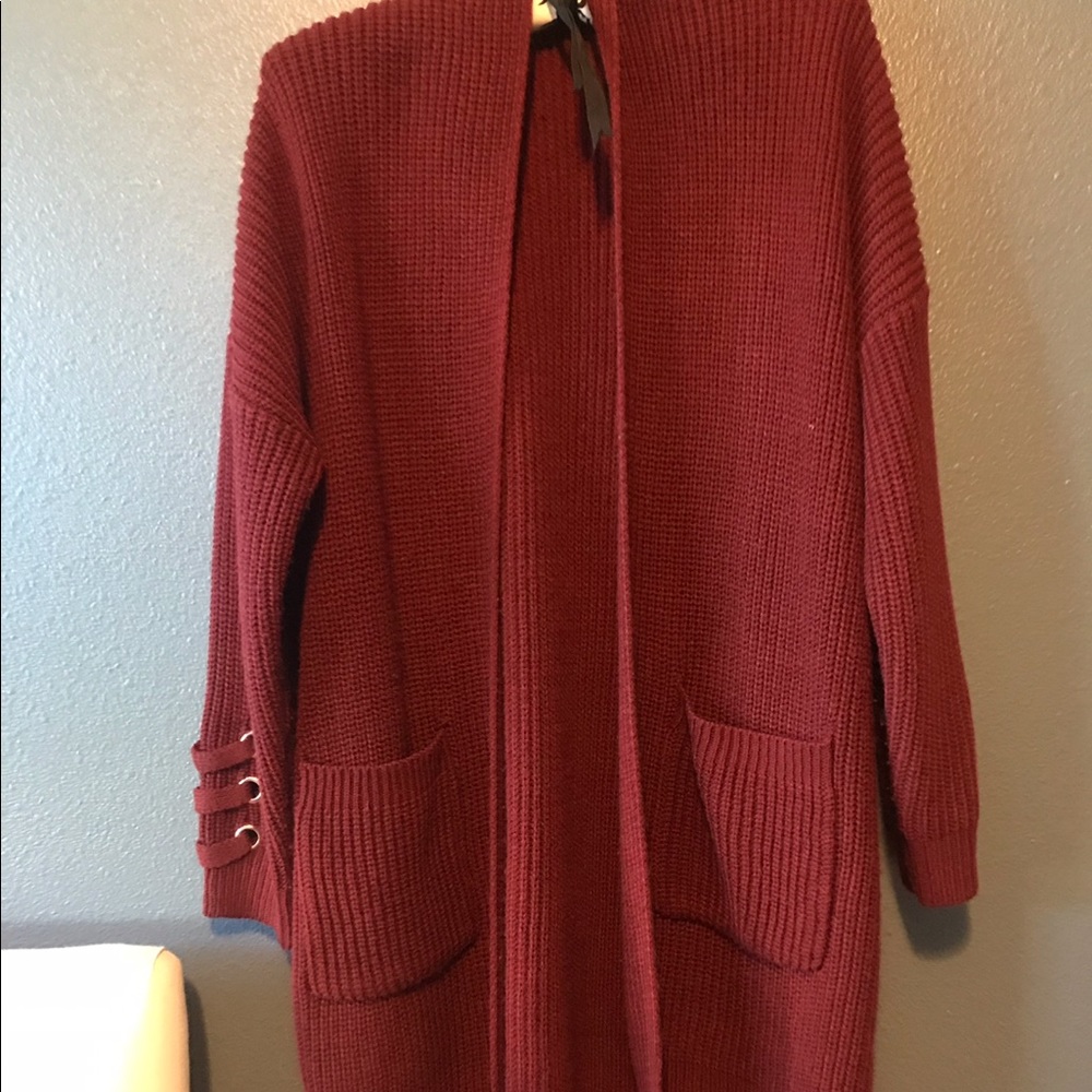 Oversized cardigan